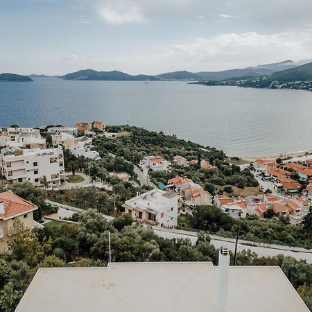 Mimoza'S Sea View Apartment PalaiónTsiflíkion エクステリア 写真