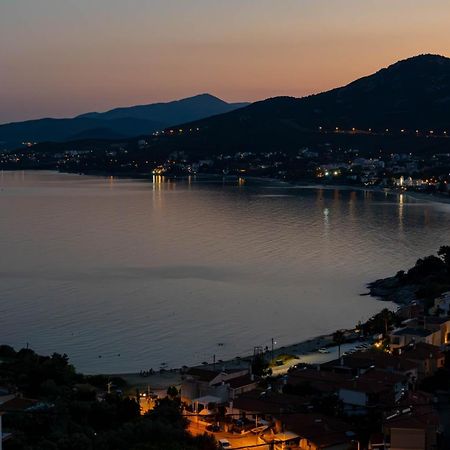 Mimoza'S Sea View Apartment PalaiónTsiflíkion エクステリア 写真