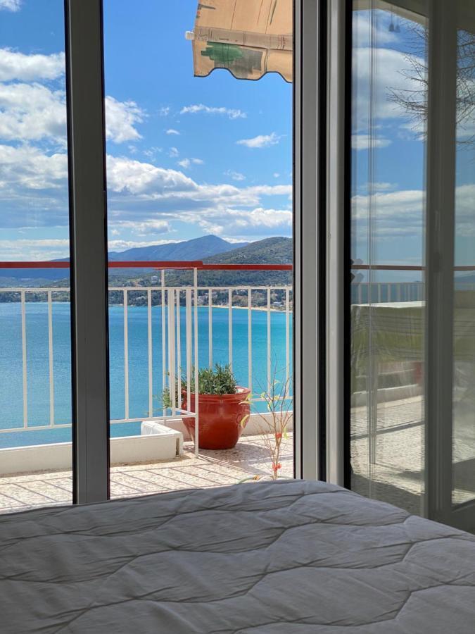 Mimoza'S Sea View Apartment PalaiónTsiflíkion エクステリア 写真