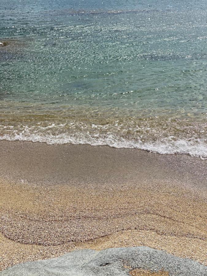 Mimoza'S Sea View Apartment PalaiónTsiflíkion エクステリア 写真