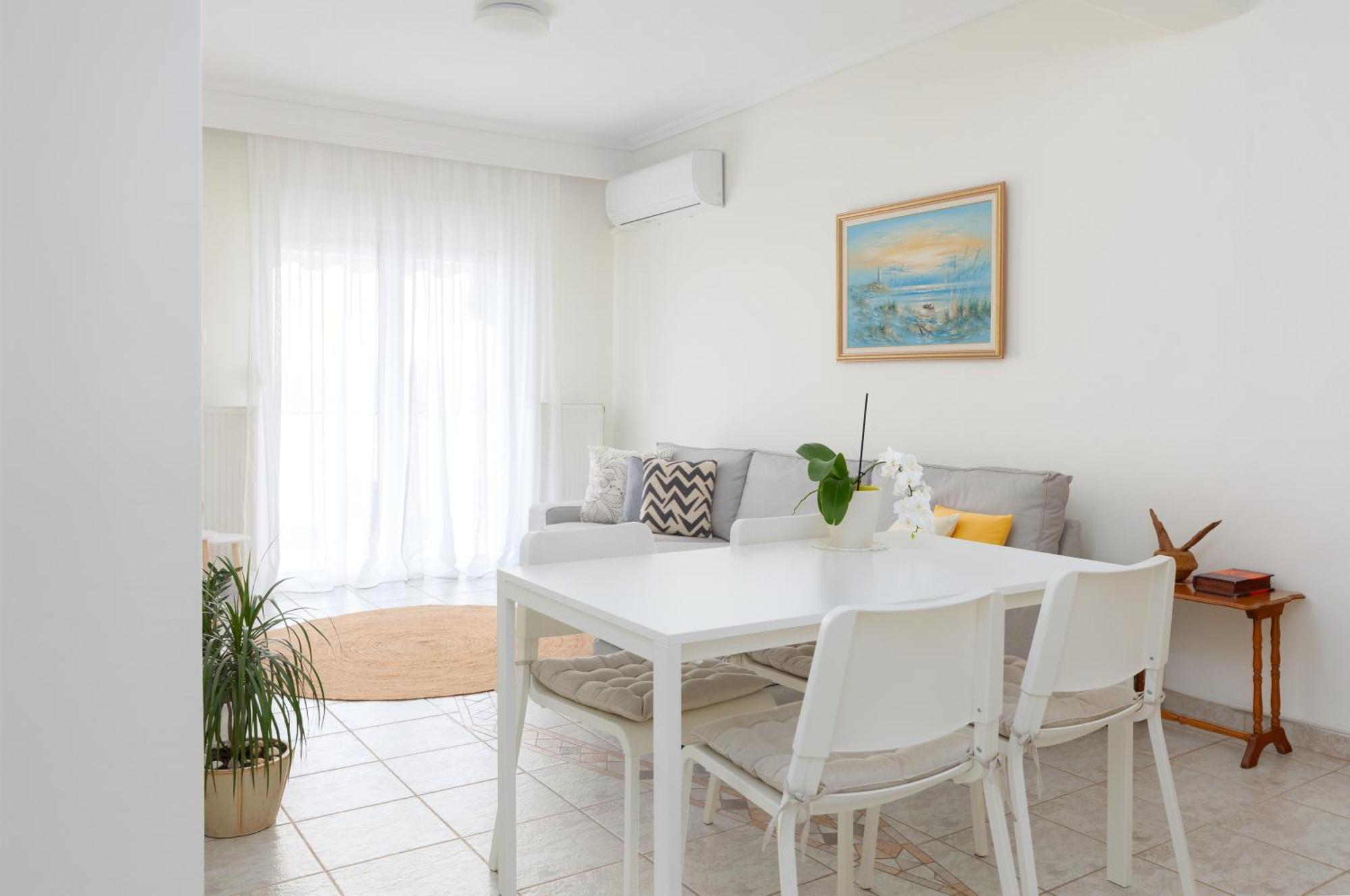 Mimoza'S Sea View Apartment PalaiónTsiflíkion エクステリア 写真