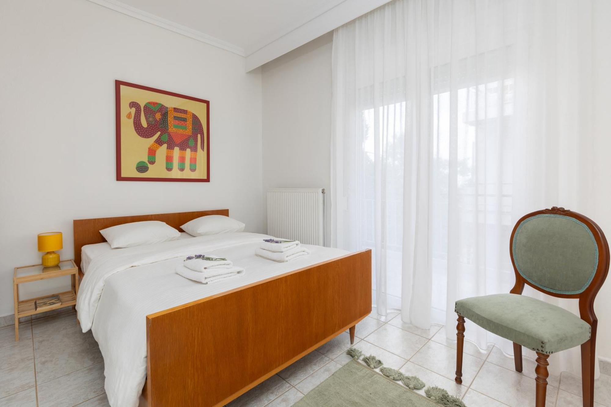 Mimoza'S Sea View Apartment PalaiónTsiflíkion エクステリア 写真