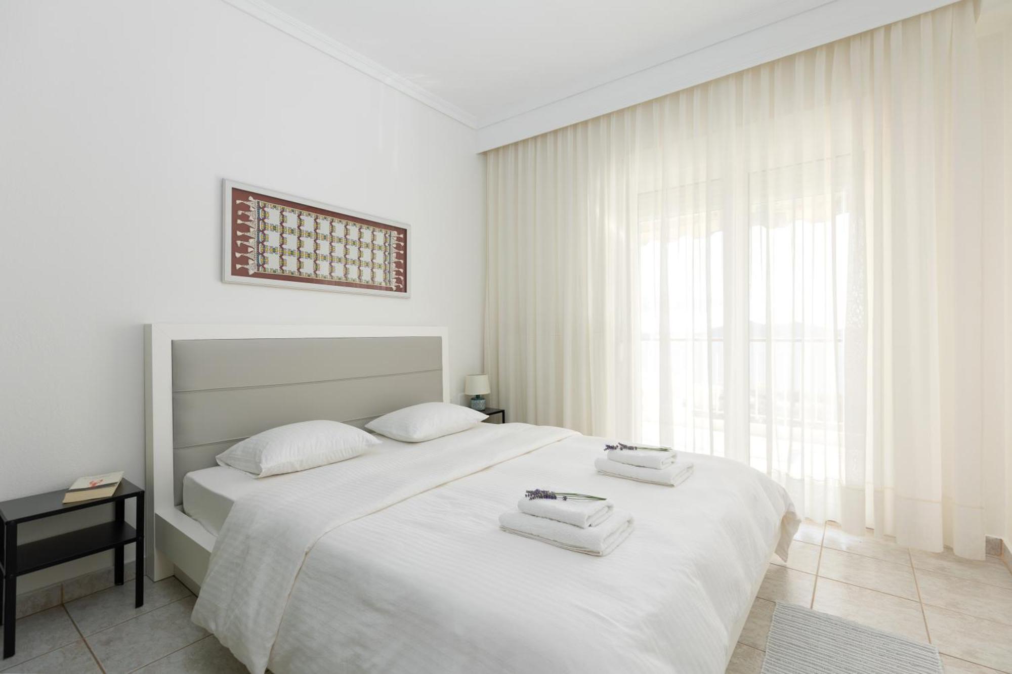 Mimoza'S Sea View Apartment PalaiónTsiflíkion エクステリア 写真