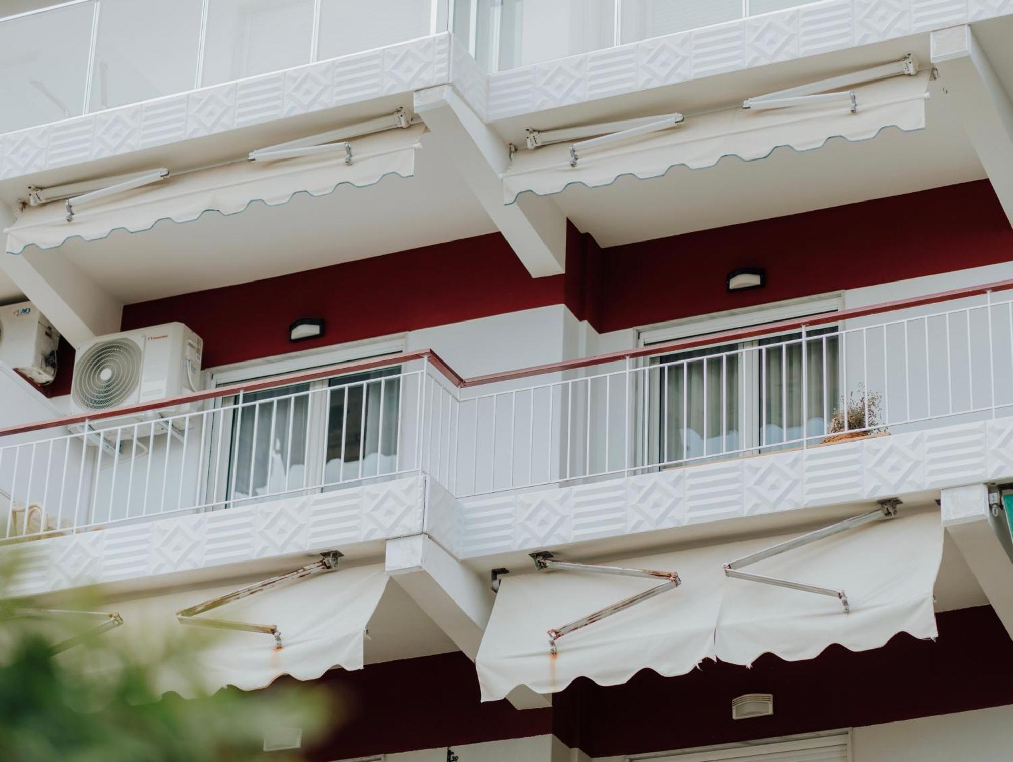 Mimoza'S Sea View Apartment PalaiónTsiflíkion エクステリア 写真