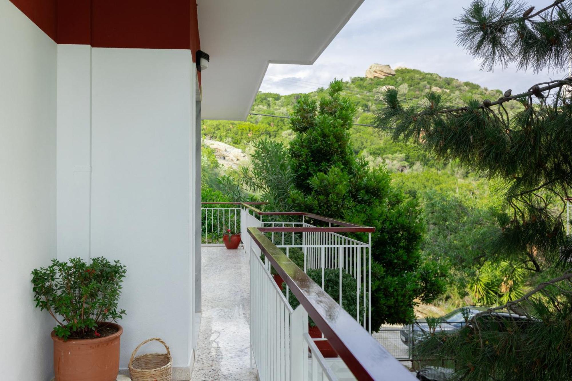 Mimoza'S Sea View Apartment PalaiónTsiflíkion エクステリア 写真