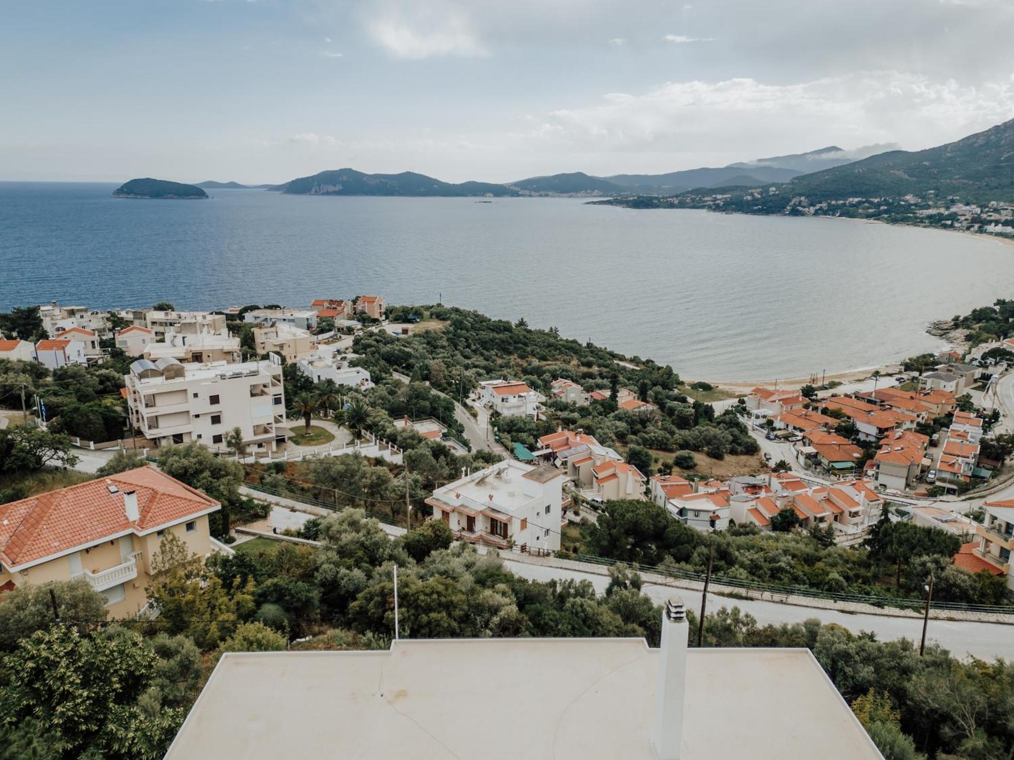 Mimoza'S Sea View Apartment PalaiónTsiflíkion エクステリア 写真