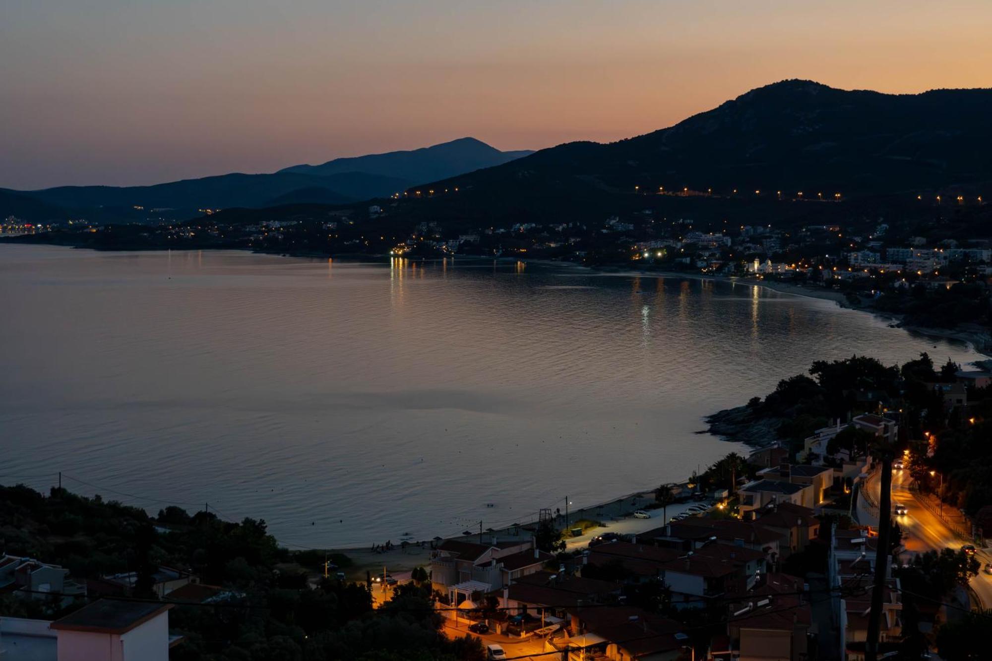 Mimoza'S Sea View Apartment PalaiónTsiflíkion エクステリア 写真