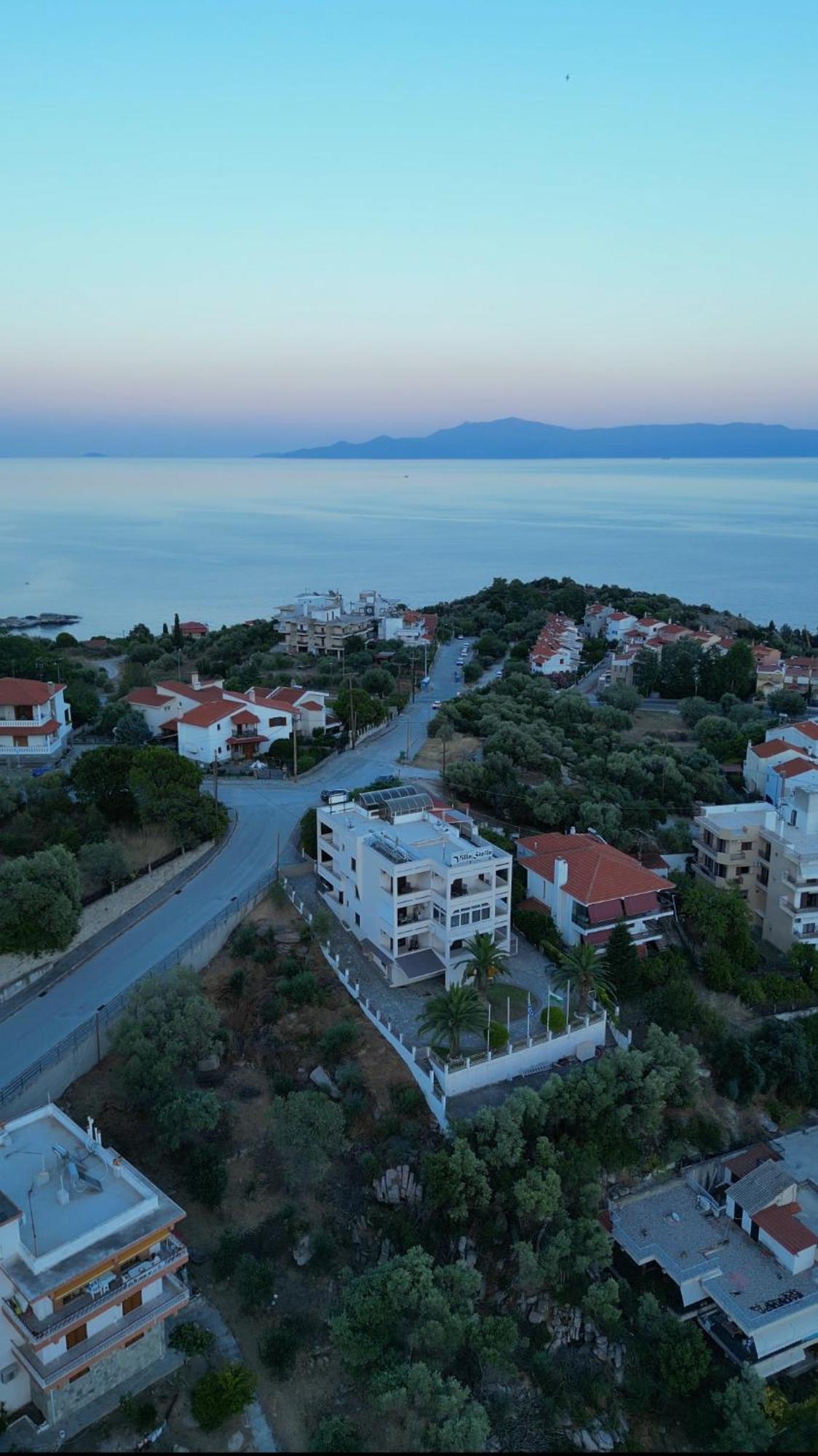 Mimoza'S Sea View Apartment PalaiónTsiflíkion エクステリア 写真